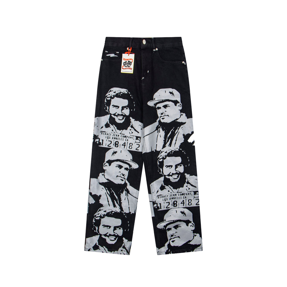 Cough Syrup x Asaali Cartel Denim Jeans