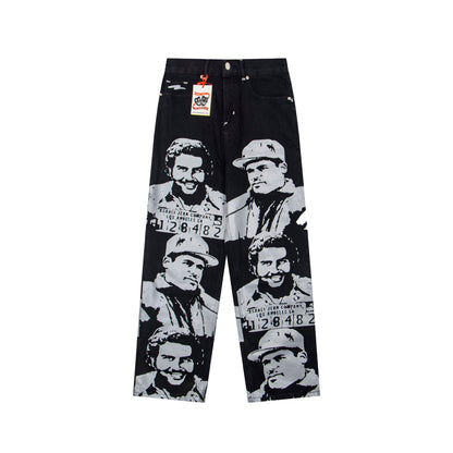 Cough Syrup x Asaali Cartel Denim Jeans