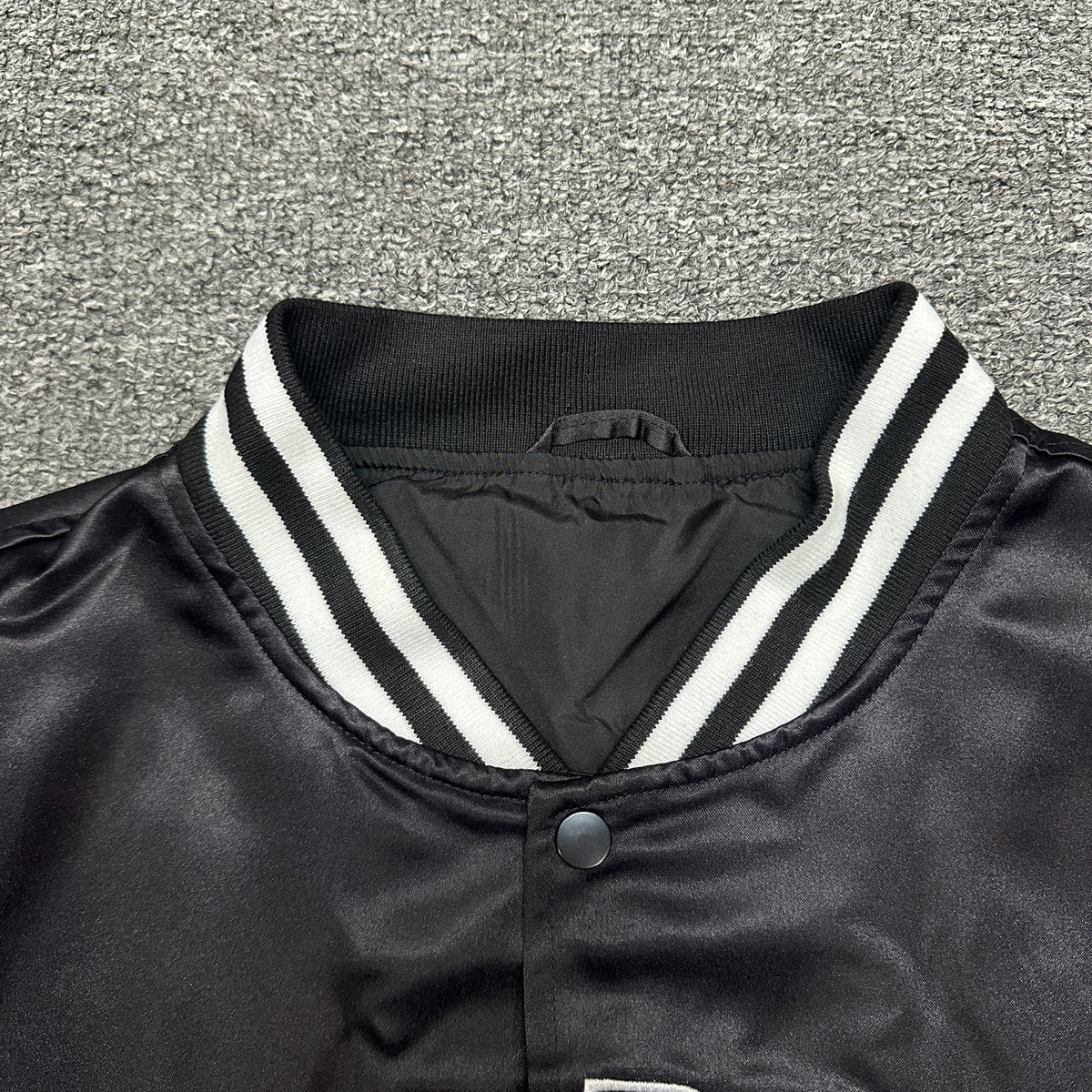 Supreme / Champion Satin Varsity Jacket