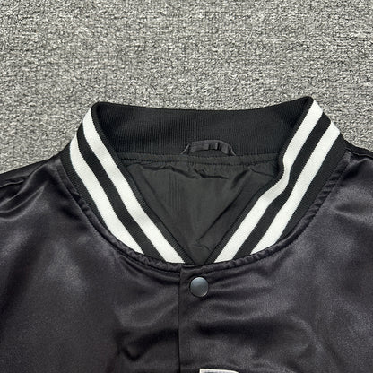 Supreme / Champion Satin Varsity Jacket