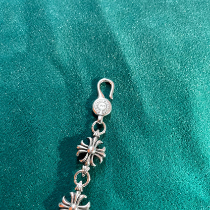 Chrome Hearts #1 Cross Ball Bracelet