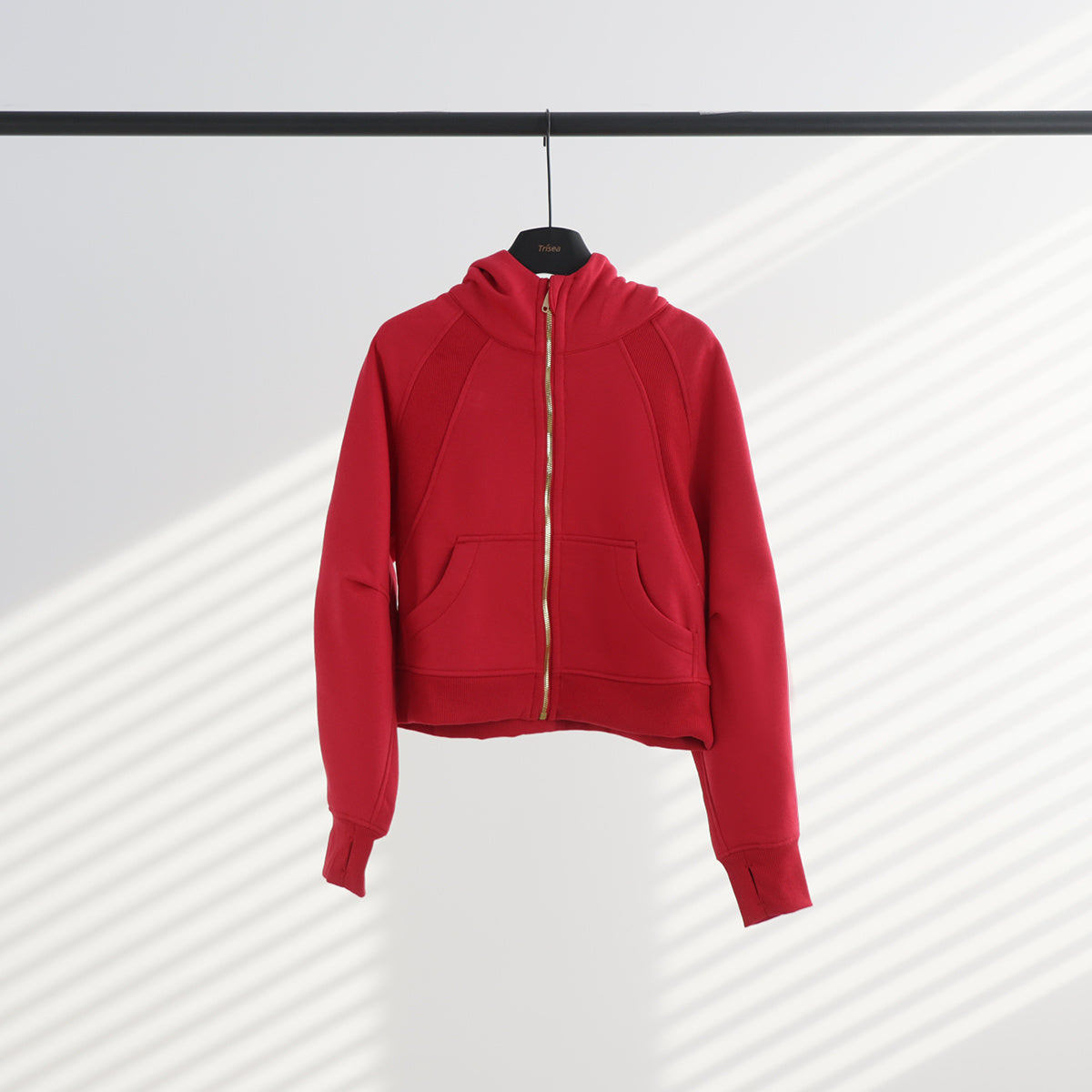 Lululemon Scuba Oversized Full-Zip Hoodie（Gold Zipper)