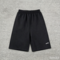 Balenciaga Logo-Print Sweat Shorts