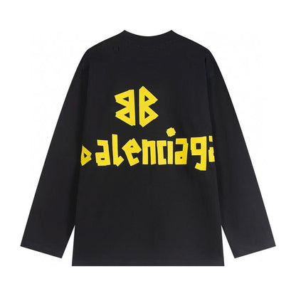 Balenciaga Black Tape Type Sweatshirt