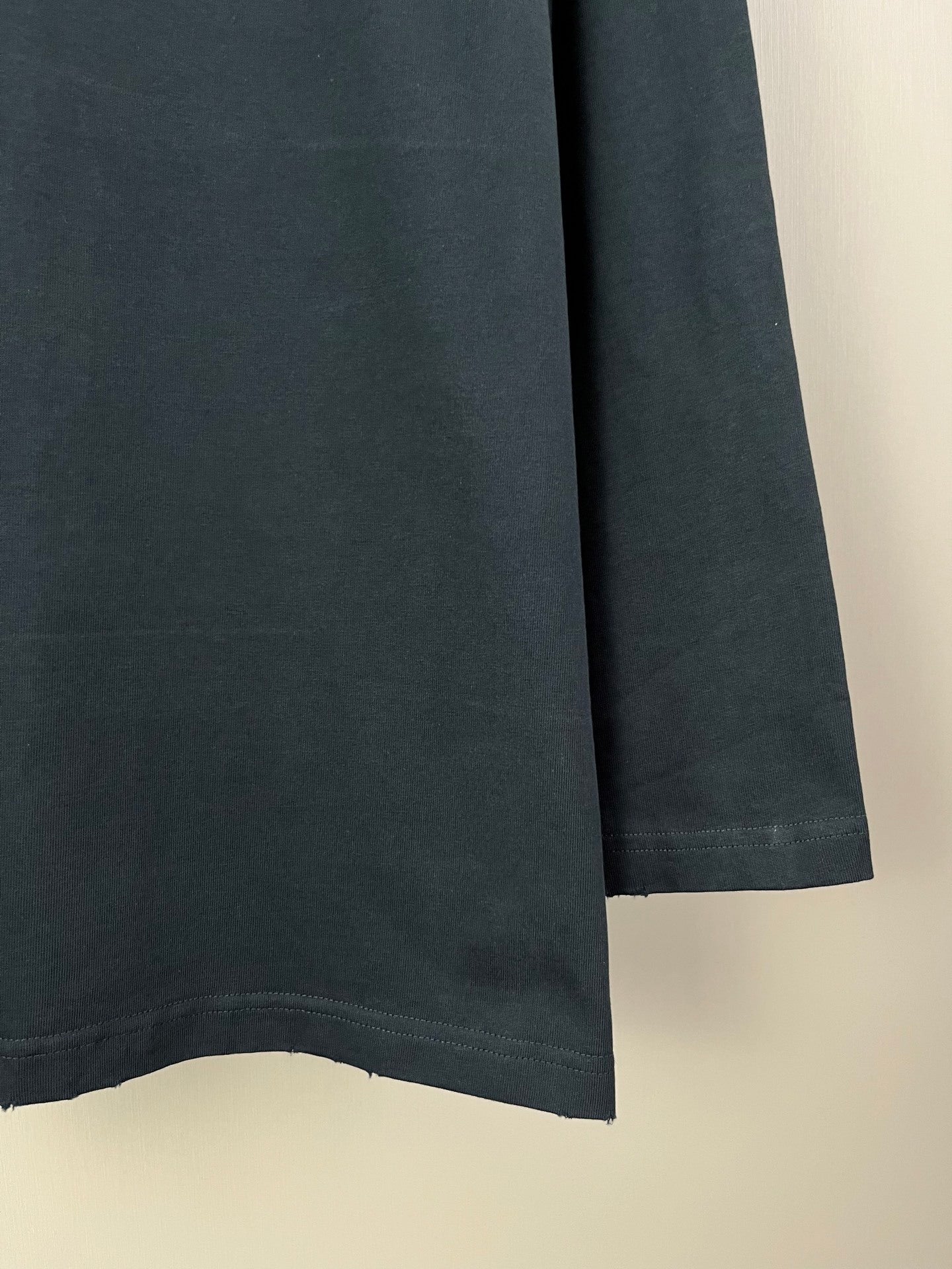 Balenciaga Black Tape Type Sweatshirt