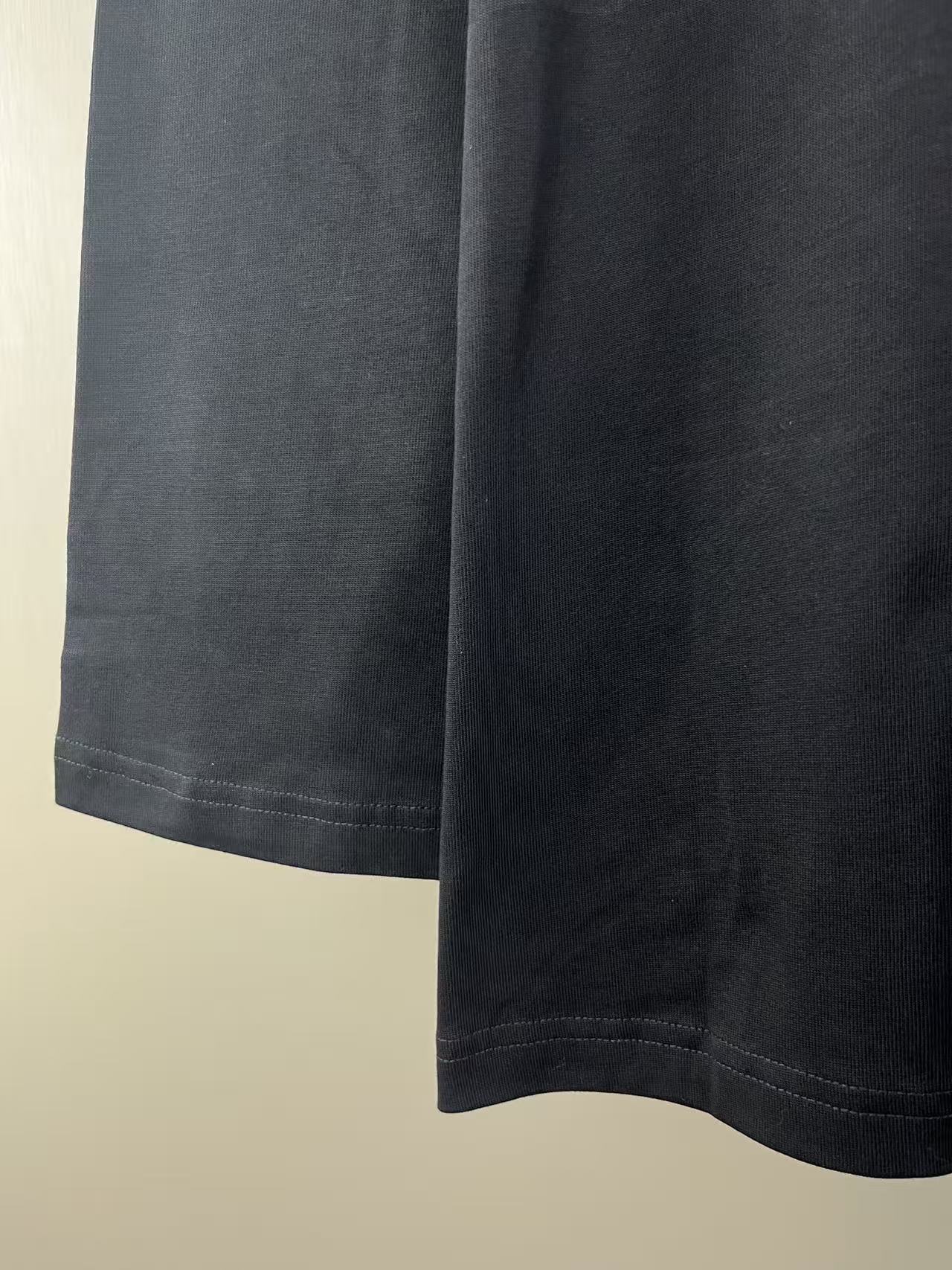 Balenciaga Logo Print Black Sweatshirt