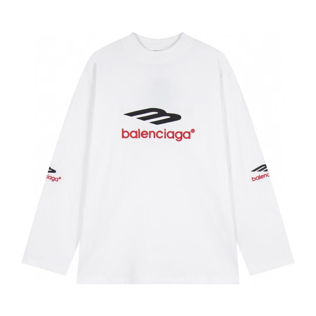 Balenciaga-3B Sports Icon Long Sleeve T-Shirt