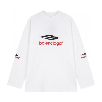 Balenciaga-3B Sports Icon Long Sleeve T-Shirt