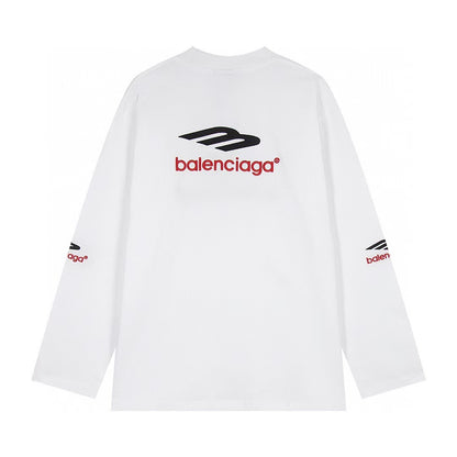 Balenciaga-3B Sports Icon Long Sleeve T-Shirt