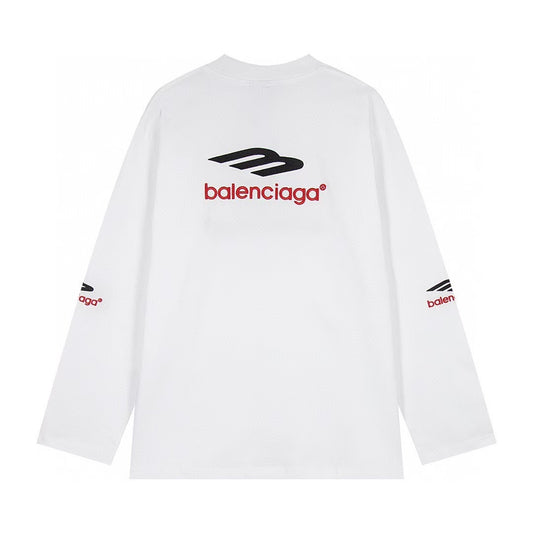 Balenciaga-3B Sports Icon Long Sleeve T-Shirt