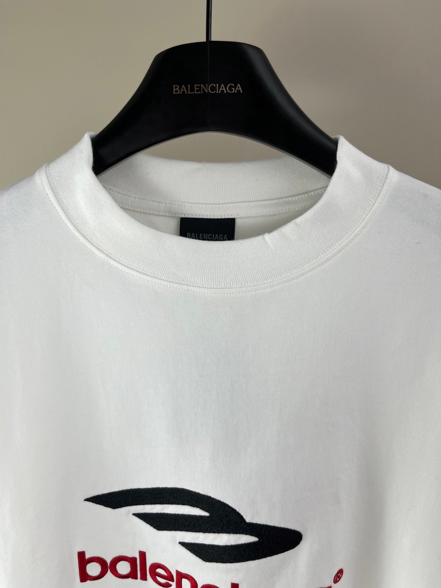 Balenciaga-3B Sports Icon Long Sleeve T-Shirt
