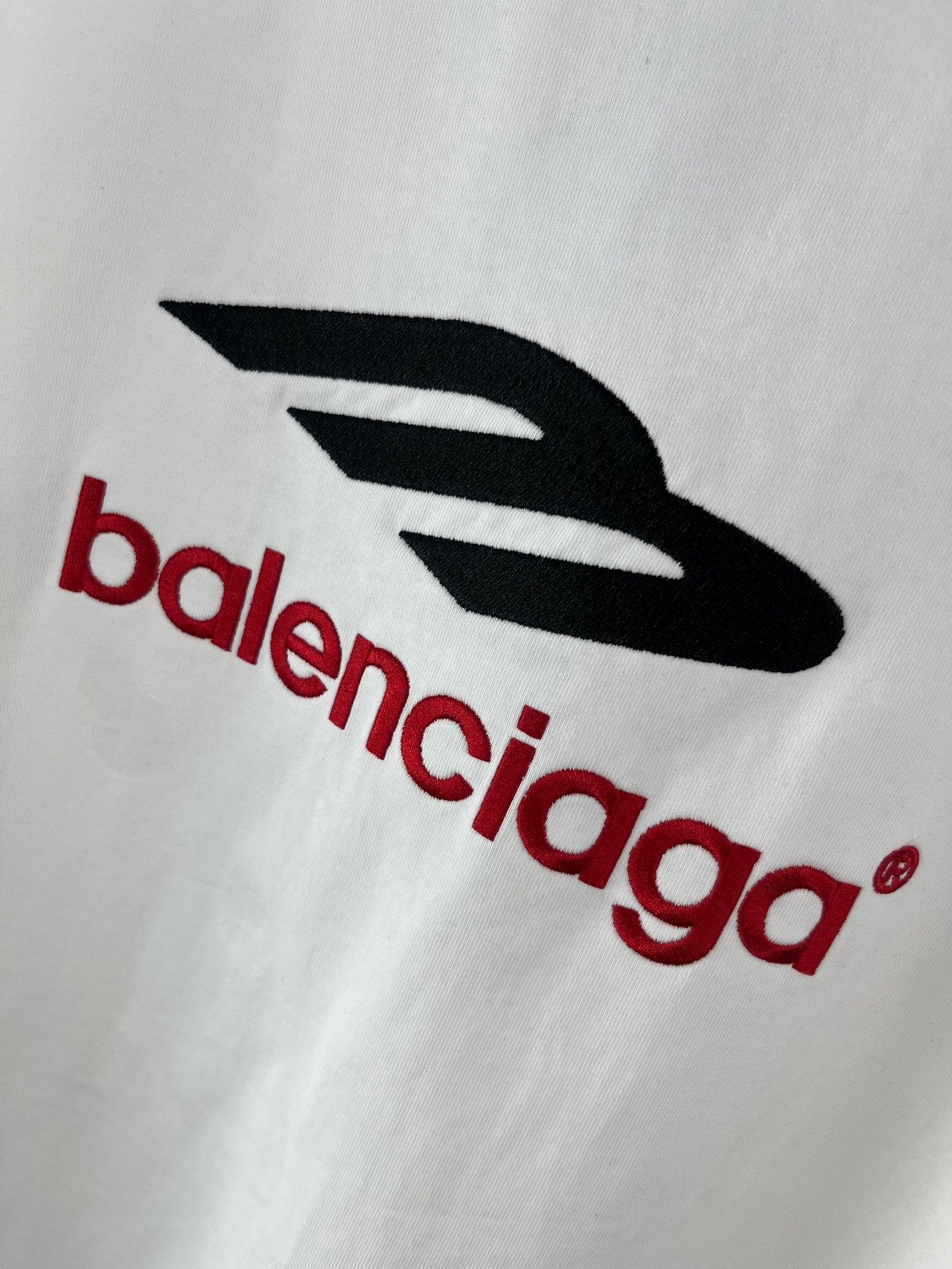 Balenciaga-3B Sports Icon Long Sleeve T-Shirt