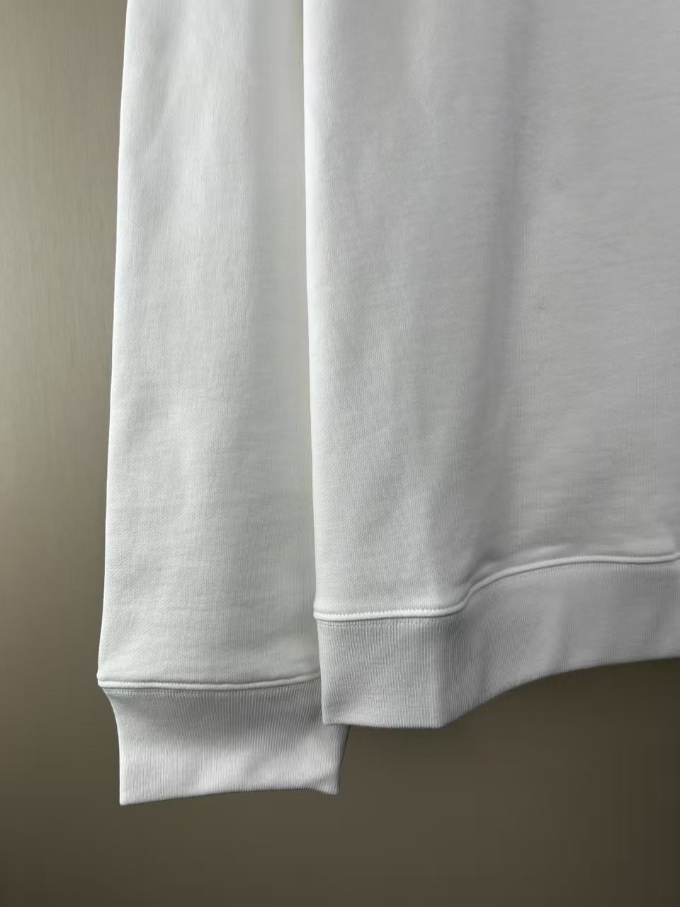 Balenciaga Logo Print Crewneck Sweatshirt