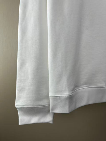 Balenciaga Logo Print Crewneck Sweatshirt
