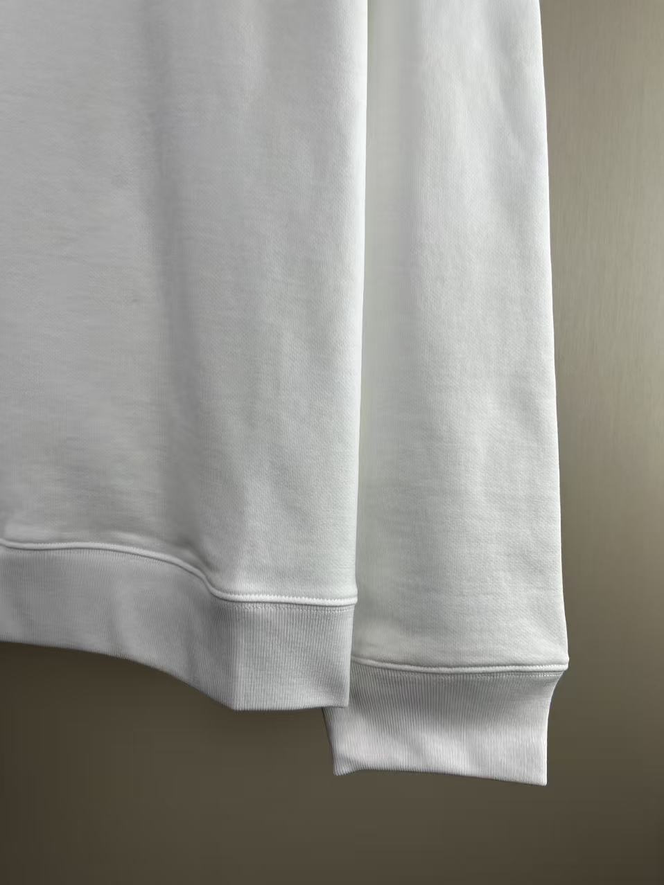 Balenciaga Logo Print Crewneck Sweatshirt