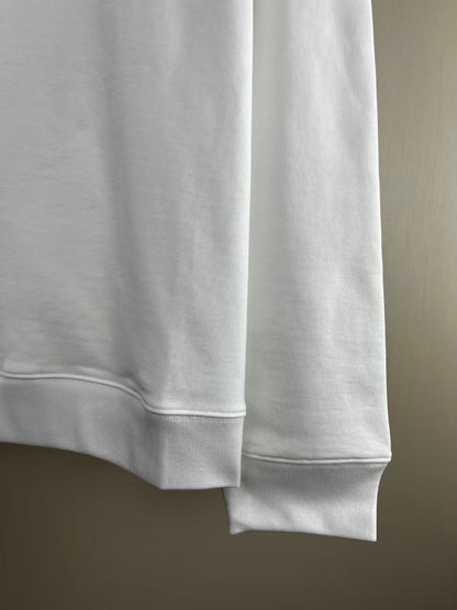 Balenciaga Logo Print Crewneck Sweatshirt