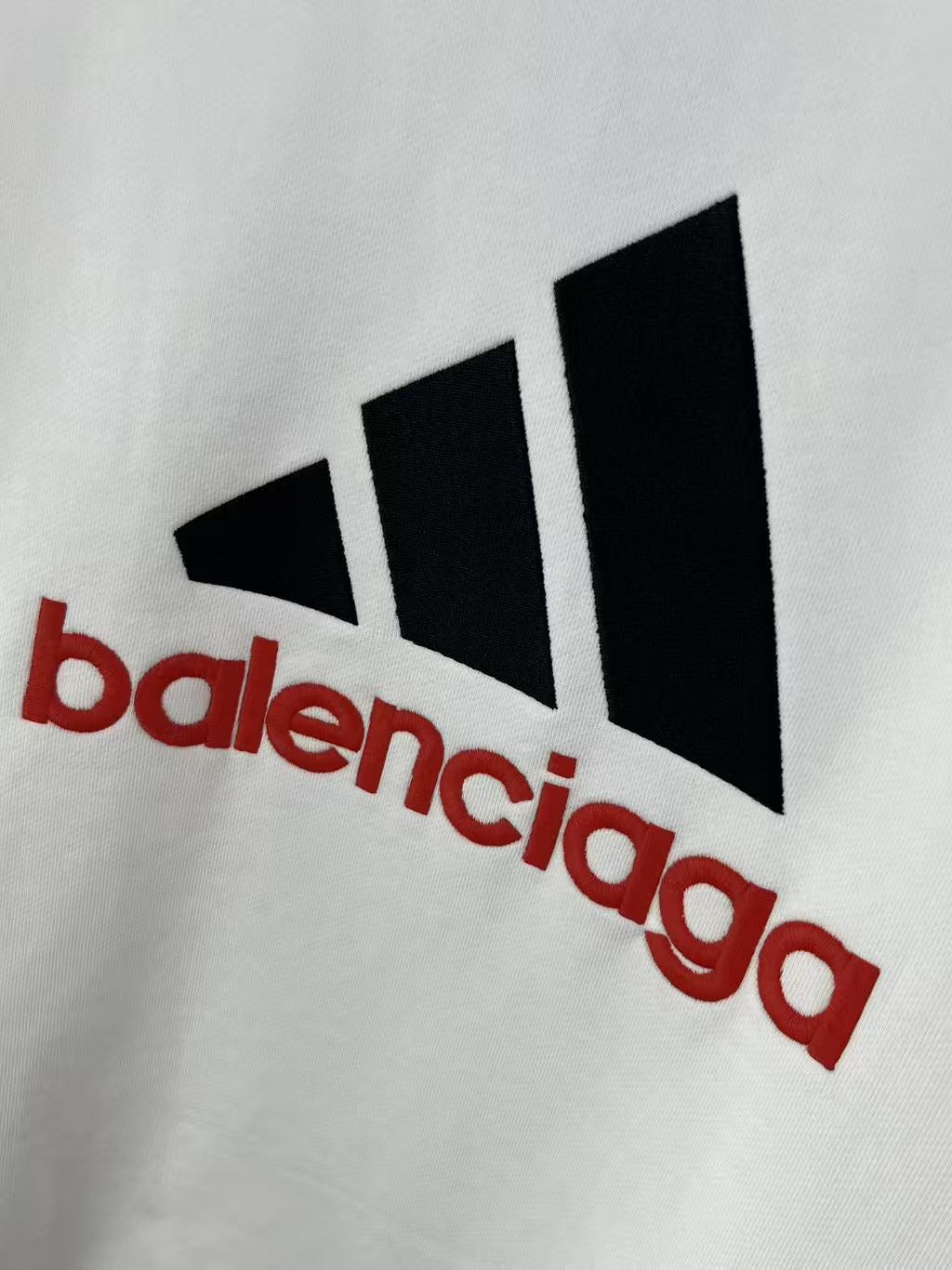 Balenciaga Logo Print Crewneck Sweatshirt