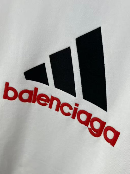 Balenciaga Logo Print Crewneck Sweatshirt
