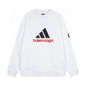 Balenciaga Logo Print Crewneck Sweatshirt