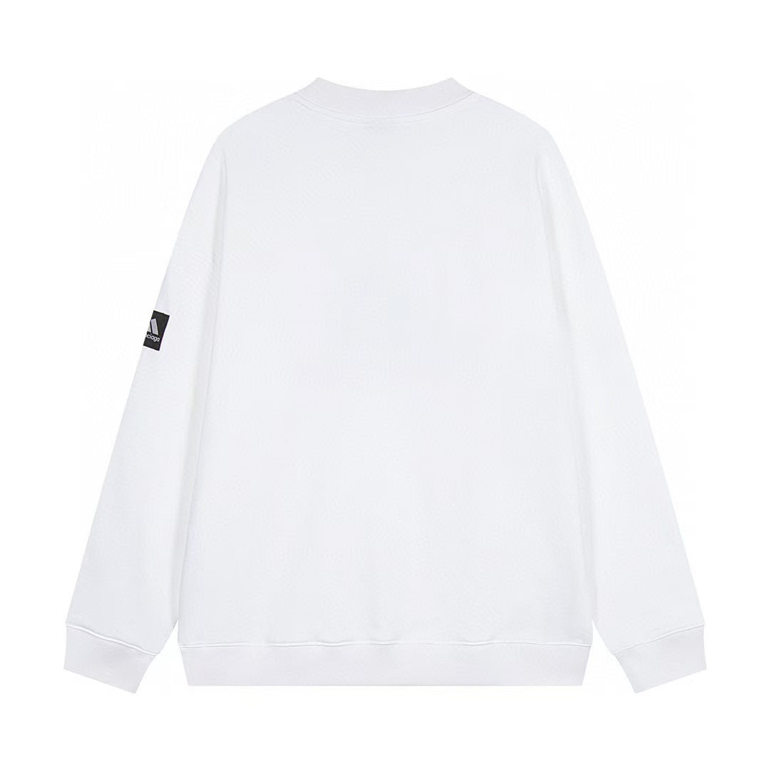 Balenciaga Logo Print Crewneck Sweatshirt