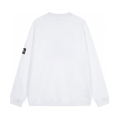Balenciaga Logo Print Crewneck Sweatshirt