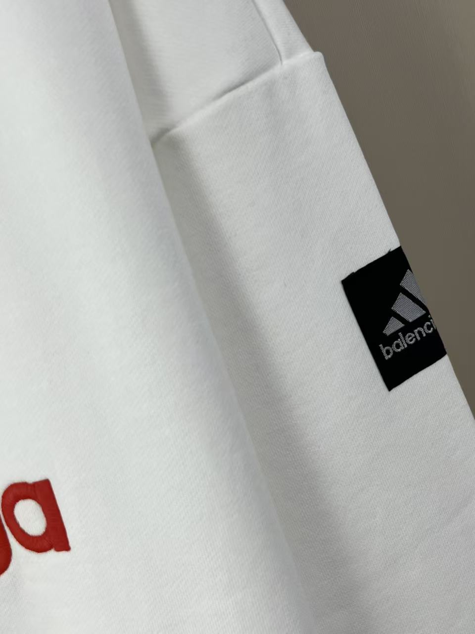 Balenciaga Logo Print Crewneck Sweatshirt