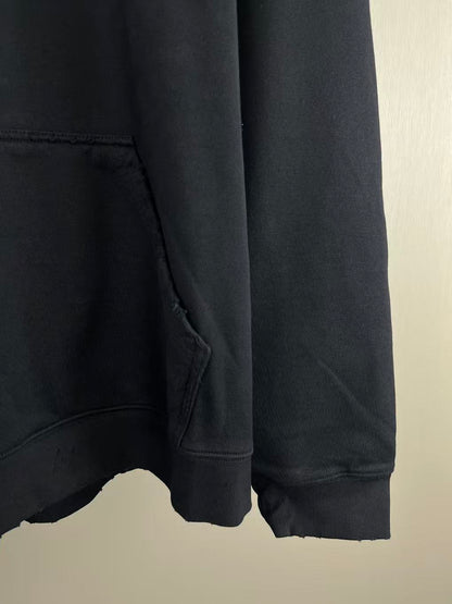 Balenciaga Destroyed Hoodie