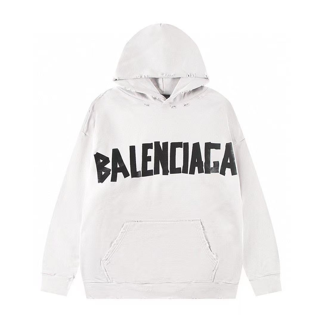 Balenciaga Destroyed Hoodie