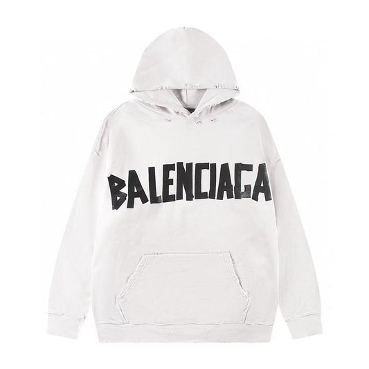Balenciaga Destroyed Hoodie