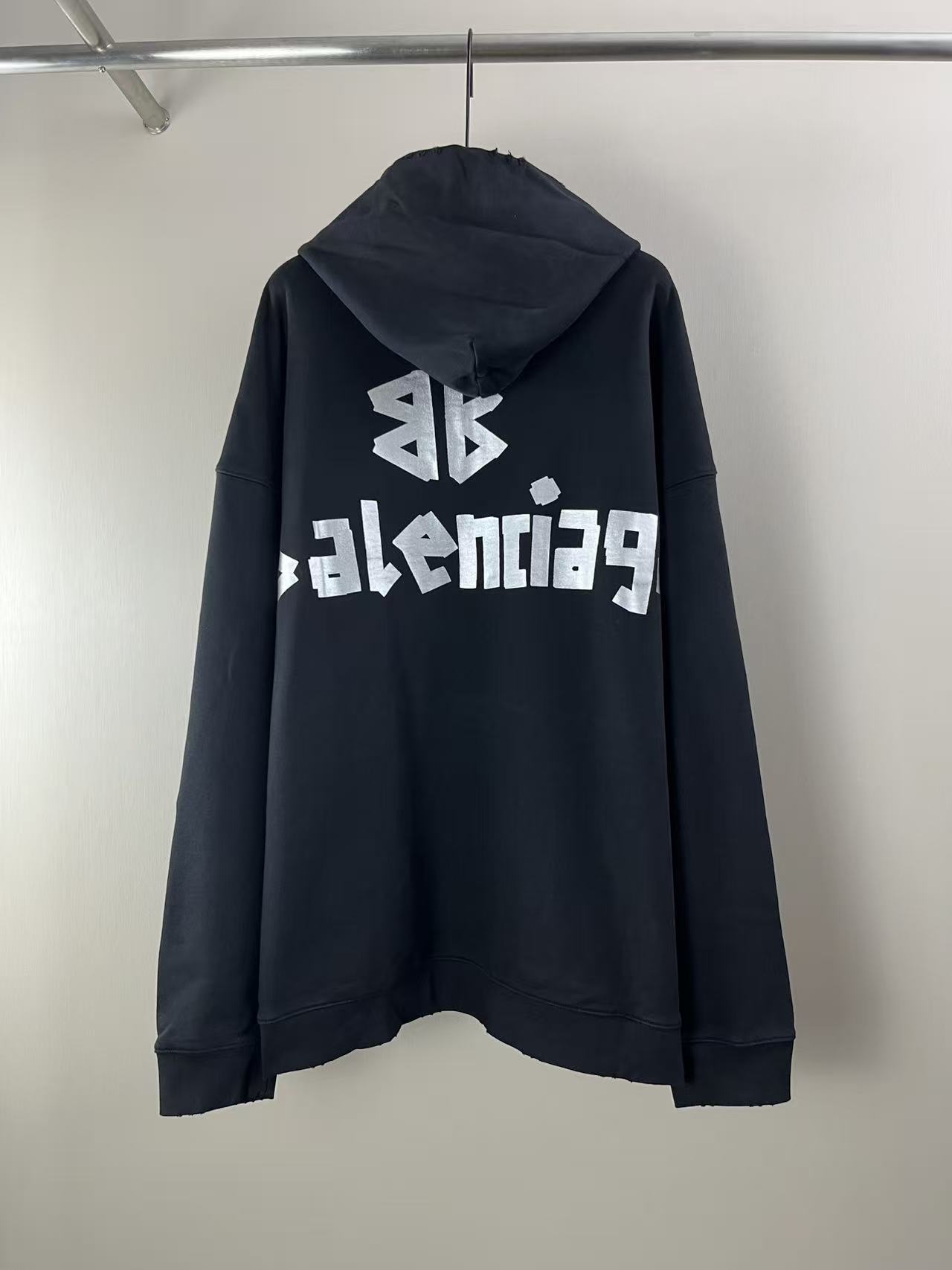 Balenciaga Destroyed Hoodie