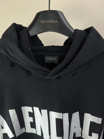 Balenciaga Destroyed Hoodie