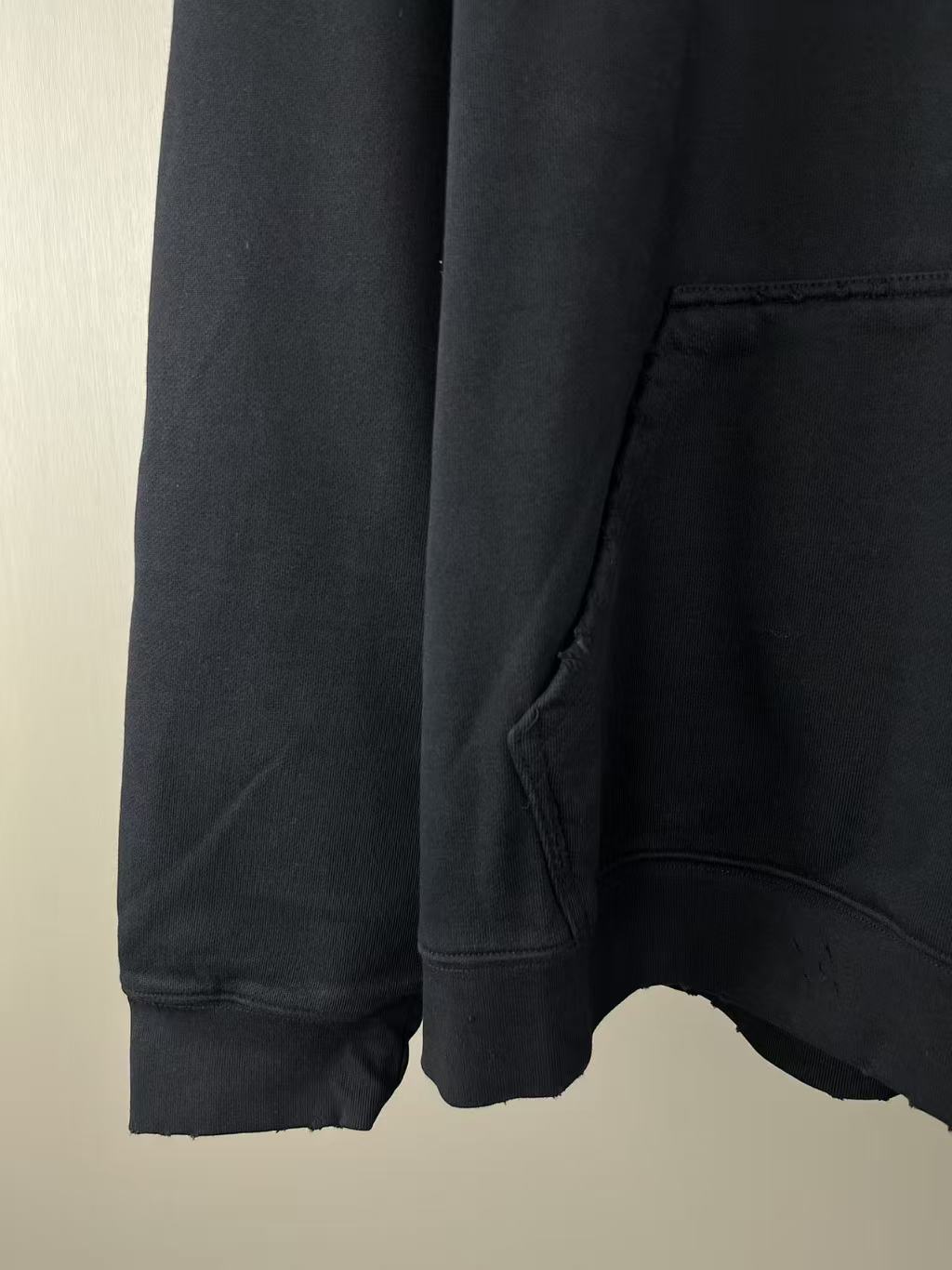 Balenciaga Destroyed Hoodie