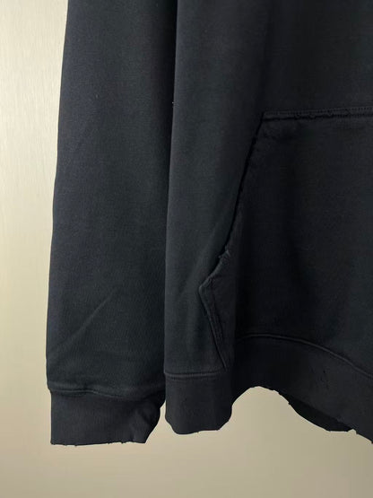 Balenciaga Destroyed Hoodie