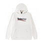 Balenciaga Black Political Stencil Hoodie