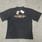 Balenciaga BB Logo Washed T-Shirt