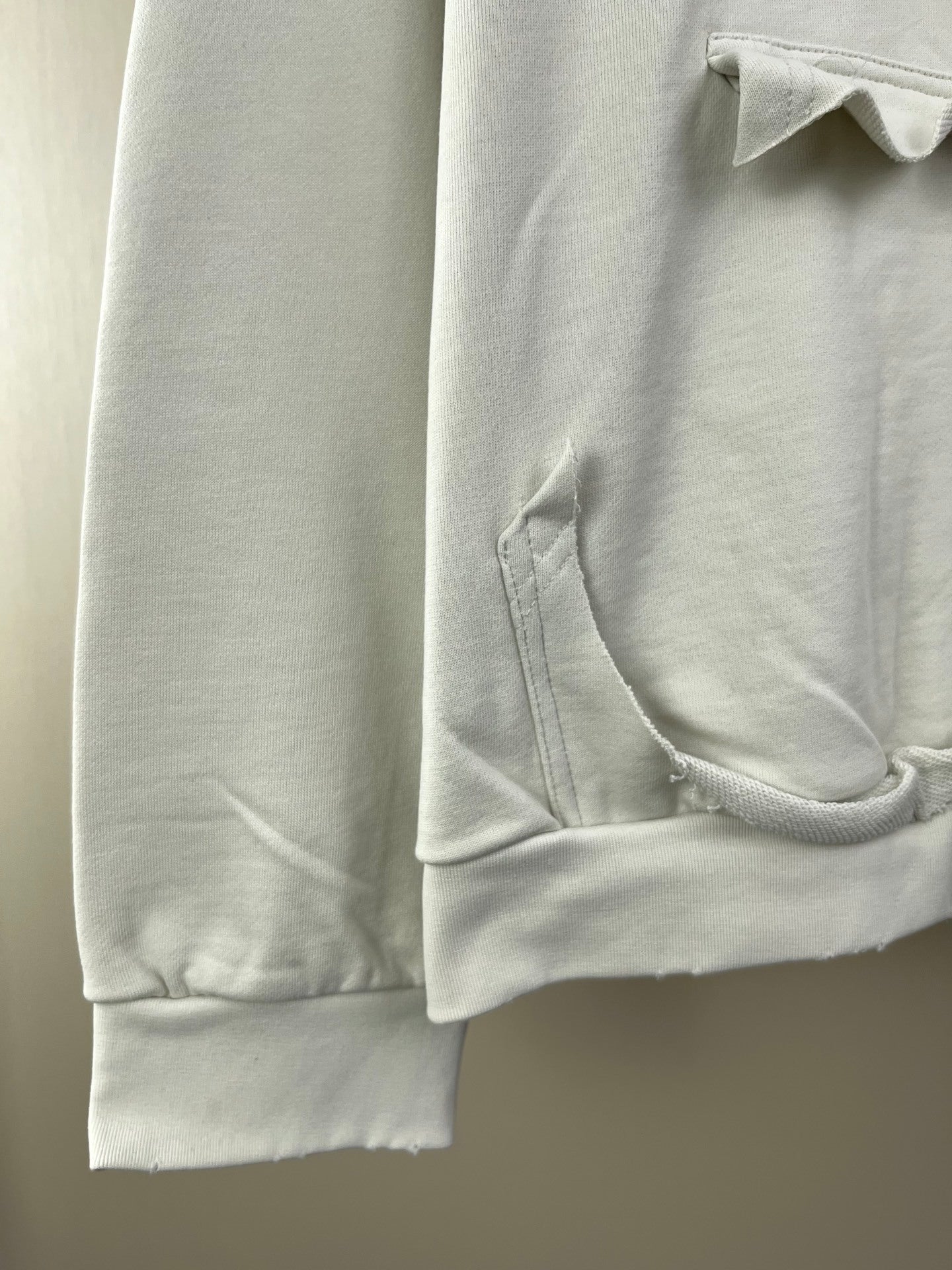 Balenciaga - Oversized Distressed Logo-Print Cotton-Jersey Hoodie