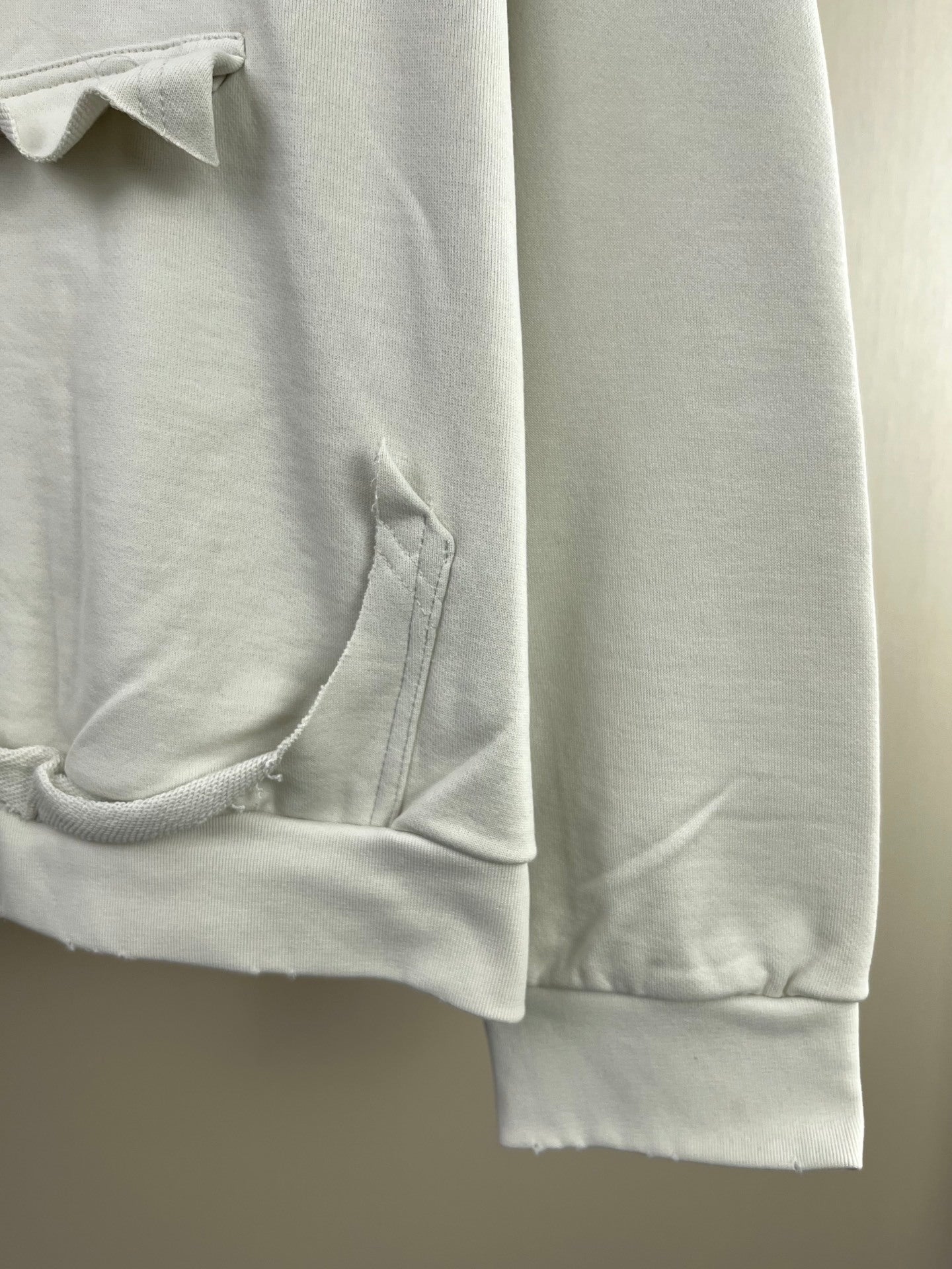 Balenciaga - Oversized Distressed Logo-Print Cotton-Jersey Hoodie