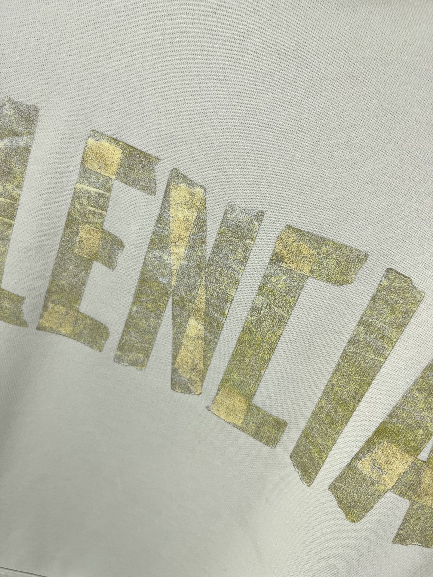 Balenciaga - Oversized Distressed Logo-Print Cotton-Jersey Hoodie