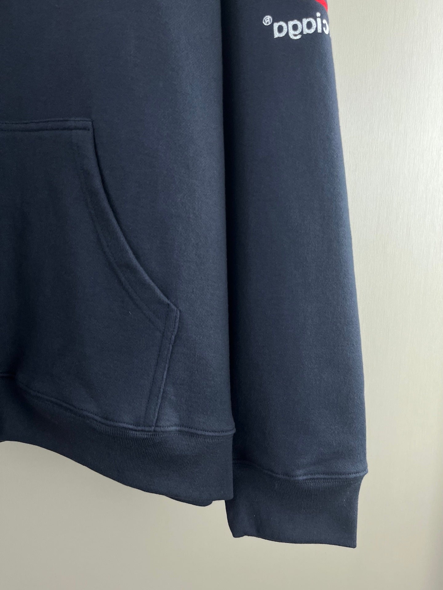 Balenciaga Black 3B Sports Icon Hoodie