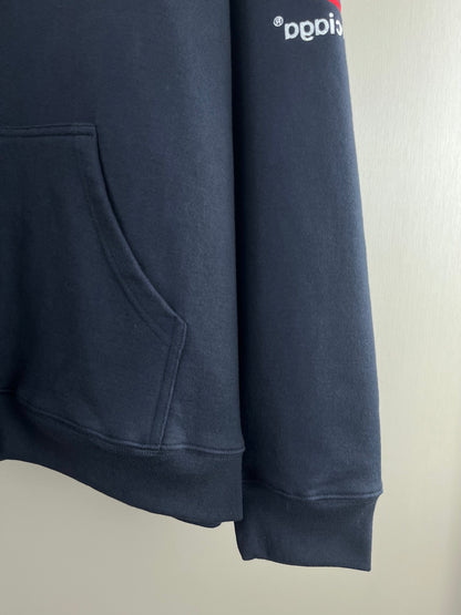 Balenciaga Black 3B Sports Icon Hoodie