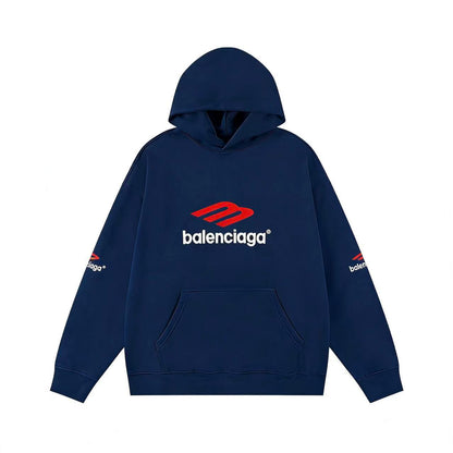Balenciaga Black 3B Sports Icon Hoodie