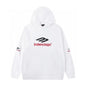 Balenciaga Black 3B Sports Icon Hoodie