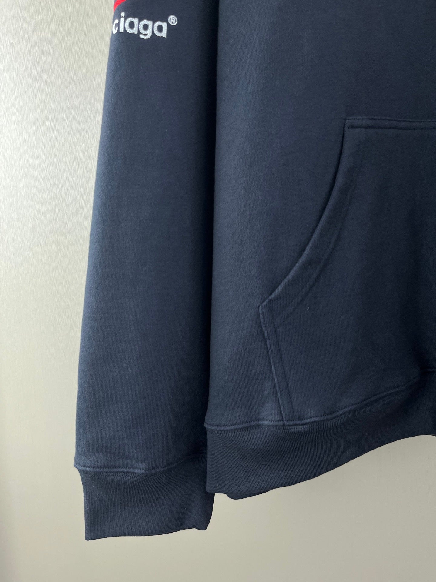 Balenciaga Black 3B Sports Icon Hoodie