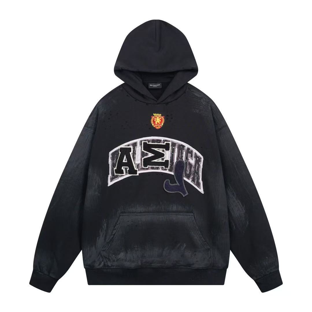 Balenciaga Black “Skater Hoodie”