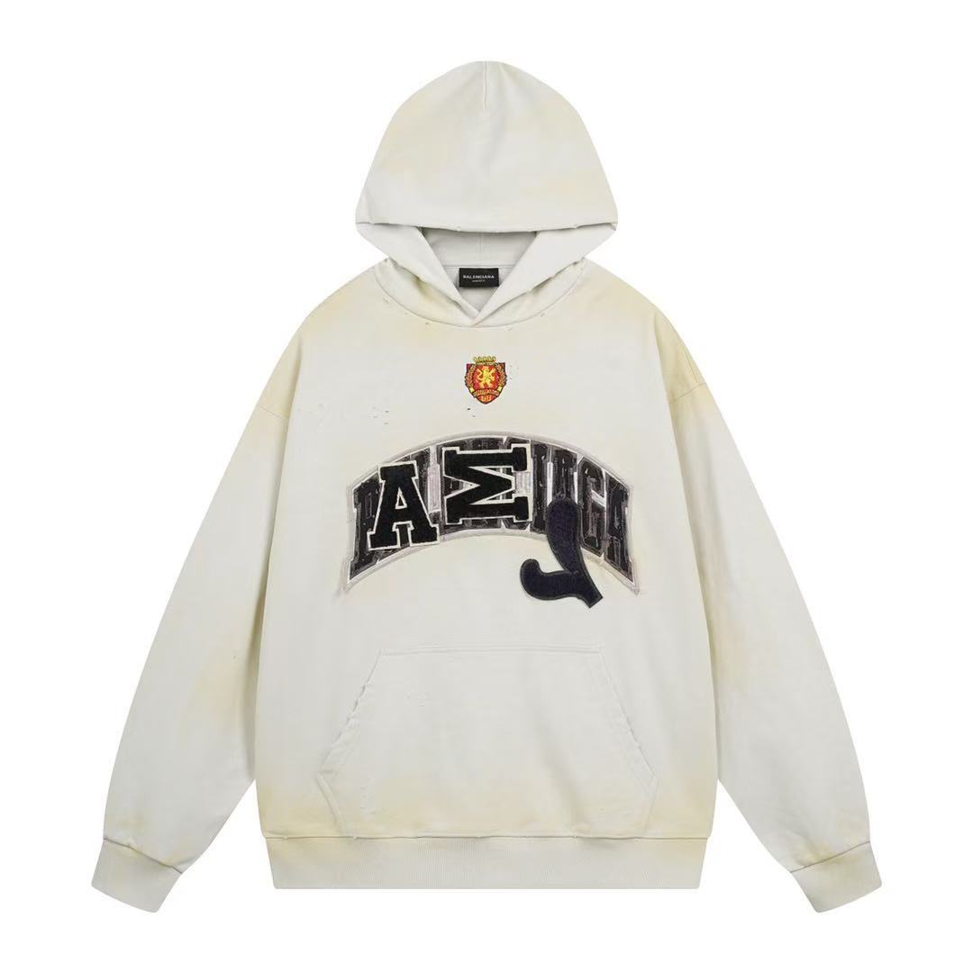 Balenciaga Black “Skater Hoodie”