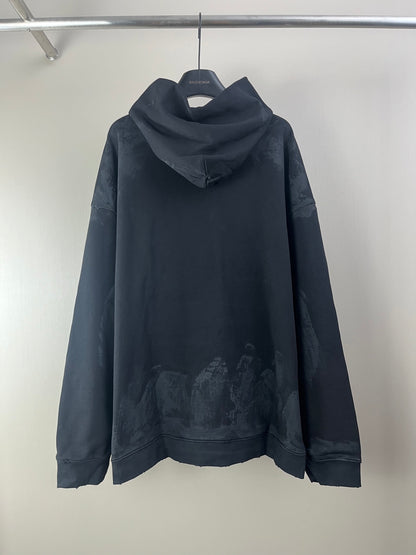 Balenciaga Black “Skater Hoodie”