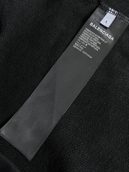 Balenciaga Black “Skater Hoodie”