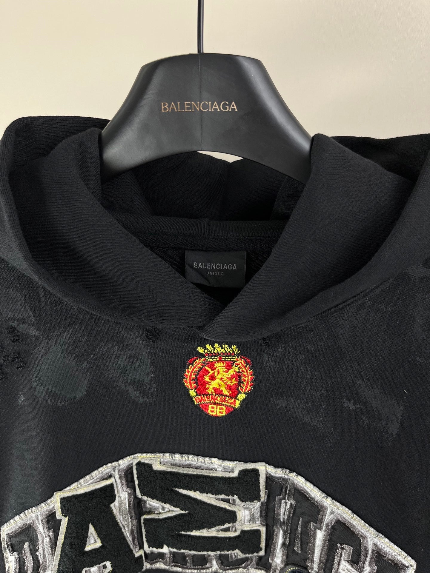 Balenciaga Black “Skater Hoodie”