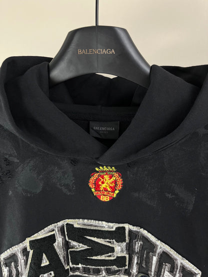 Balenciaga Black “Skater Hoodie”