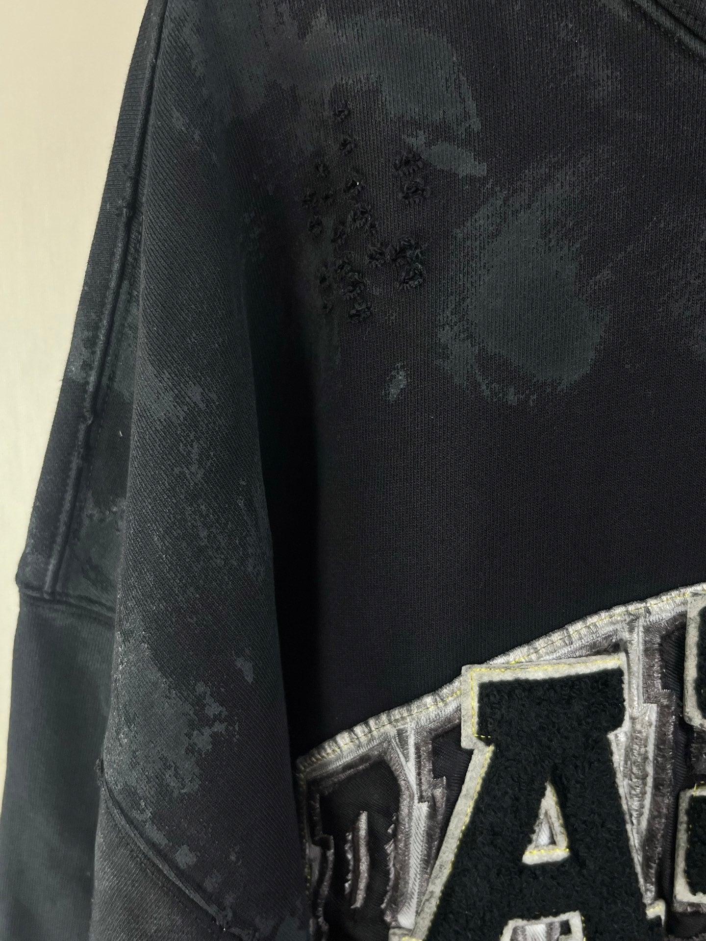 Balenciaga Black “Skater Hoodie”